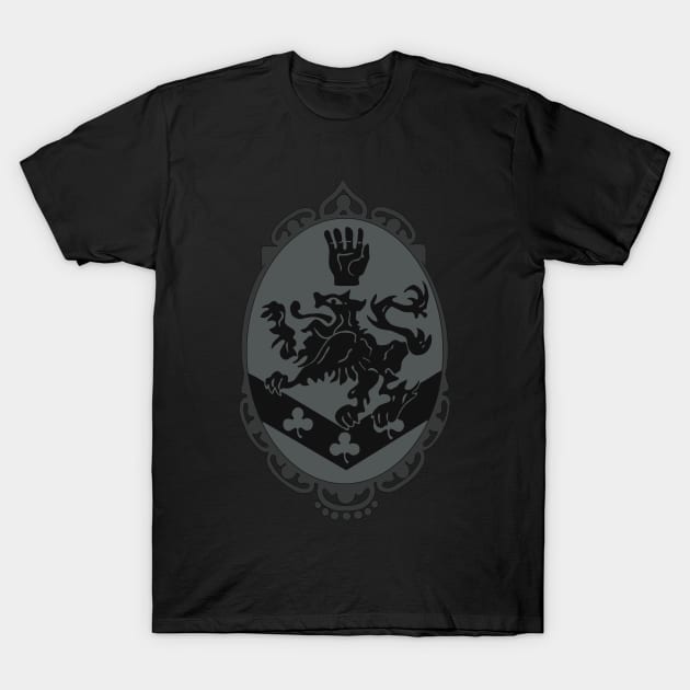 Cullen Crest T-Shirt by strayheartbja